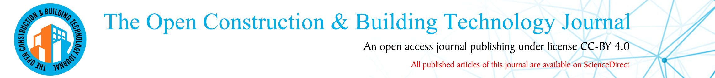 Open Construction & Building Technology Journal